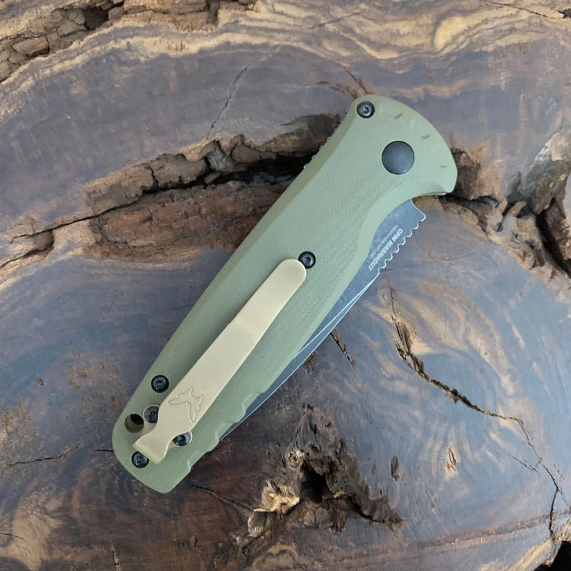 ⚡Last Day 60% OFF-🦋Benchmade CLA Automatic Picnic Knife🦋