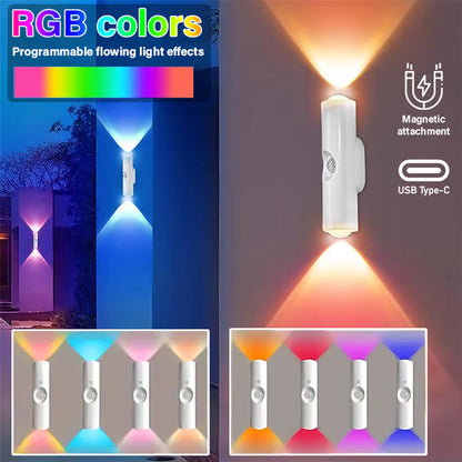🔥Christmas Sale - Rechargeable Smart LED Motion Sensor Ambient Light