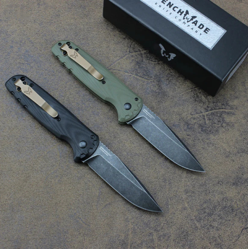⚡Last Day 60% OFF-🦋Benchmade CLA Automatic Picnic Knife🦋