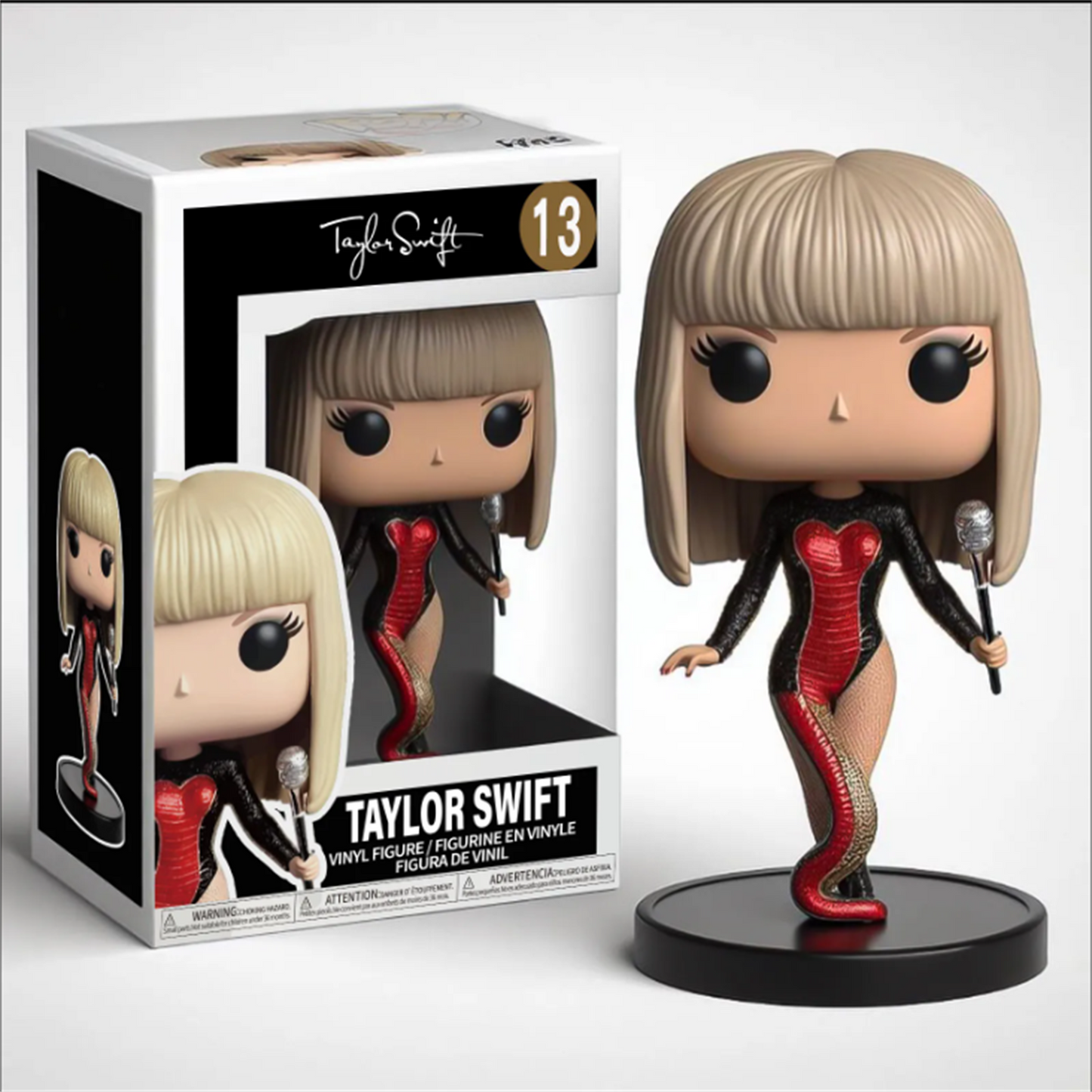 Taylor Swift character figurine blind box