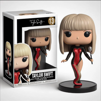 Taylor Swift character figurine blind box