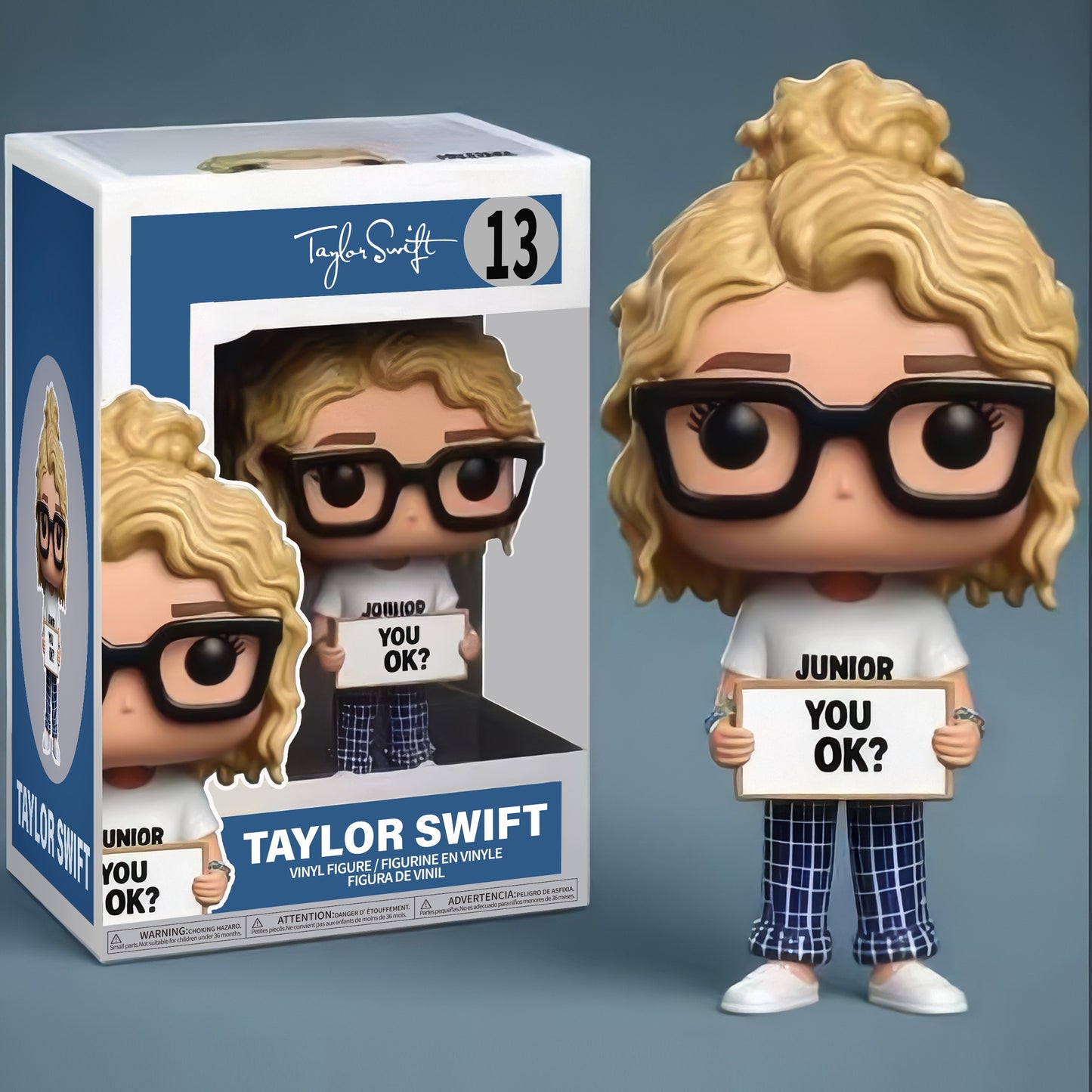 Taylor Swift character figurine blind box