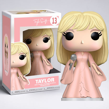Taylor Swift character figurine blind box