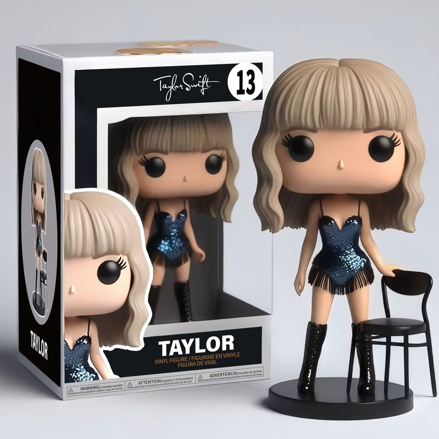 Taylor Swift character figurine blind box