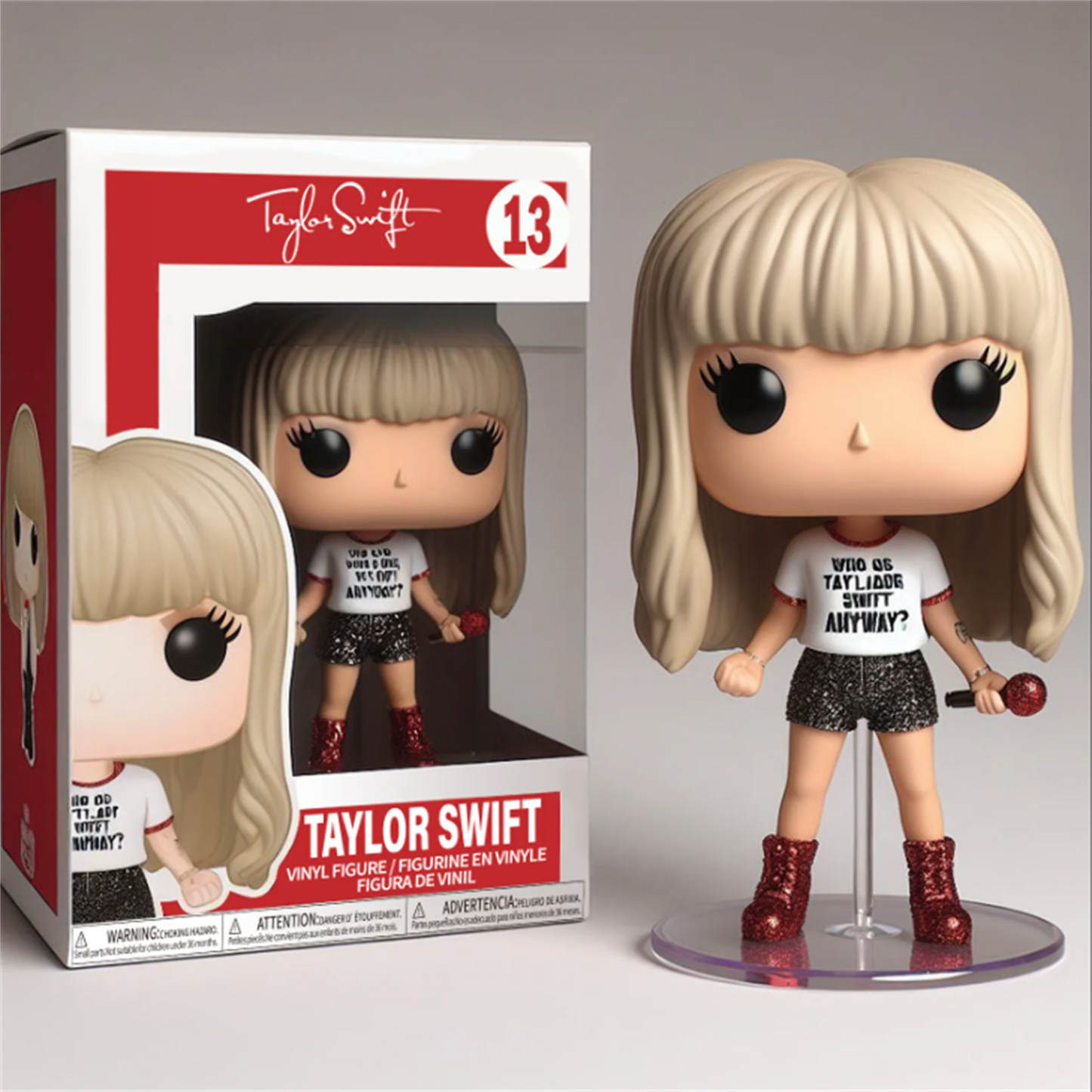 Taylor Swift character figurine blind box