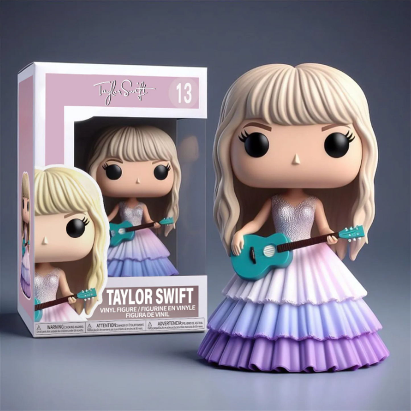Taylor Swift character figurine blind box