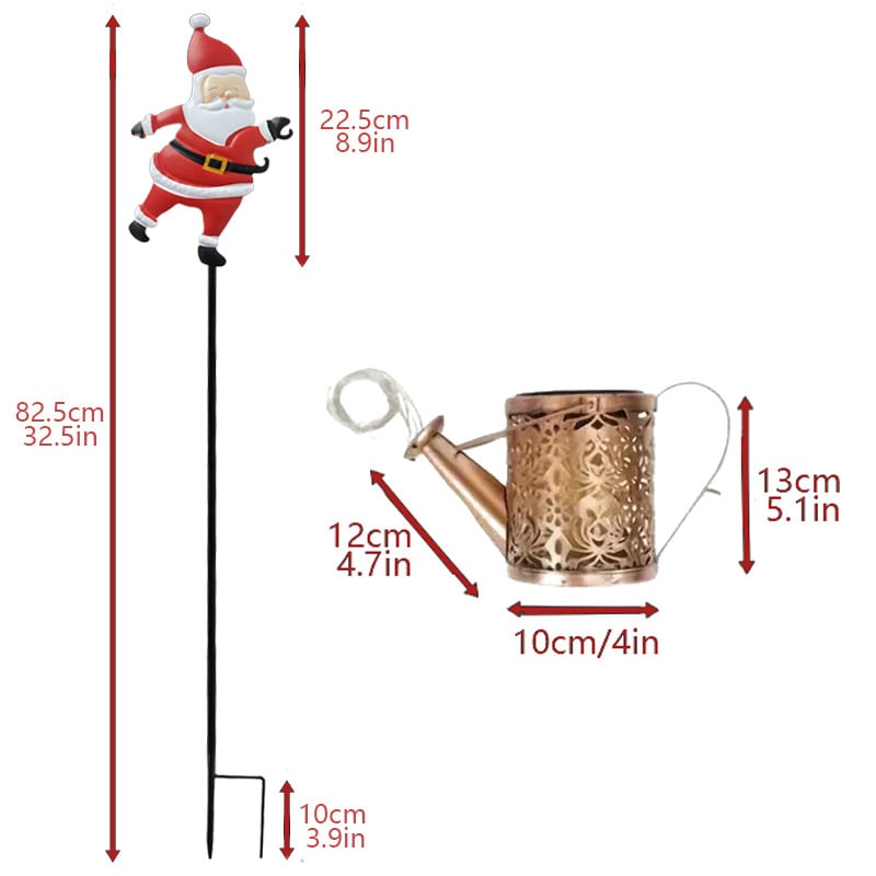 🔥Hot Sale 60% OFF🔥Christmas Solar Kettle Lights Garden Lawn Decorative Lights