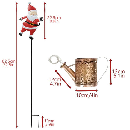 🔥Hot Sale 60% OFF🔥Christmas Solar Kettle Lights Garden Lawn Decorative Lights
