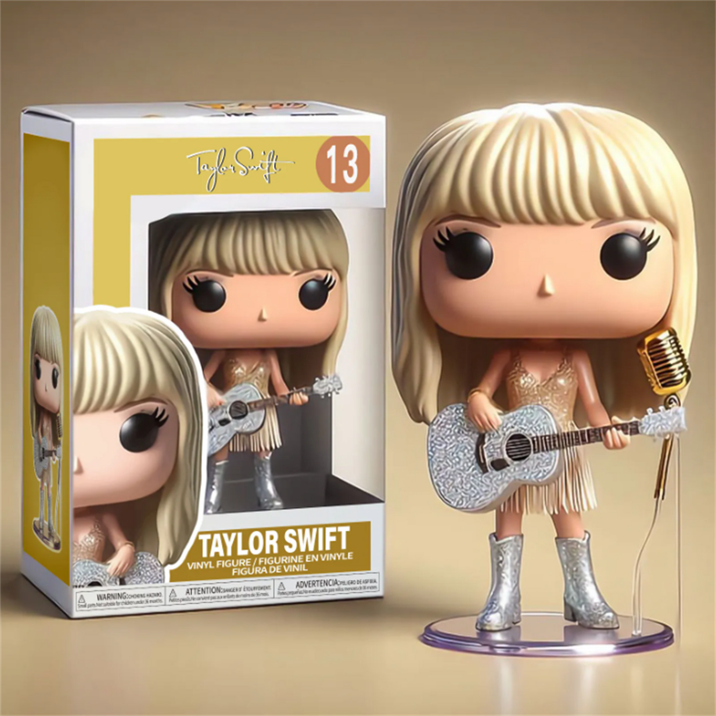 Taylor Swift character figurine blind box