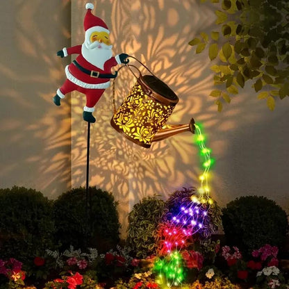 🔥Hot Sale 60% OFF🔥Christmas Solar Kettle Lights Garden Lawn Decorative Lights