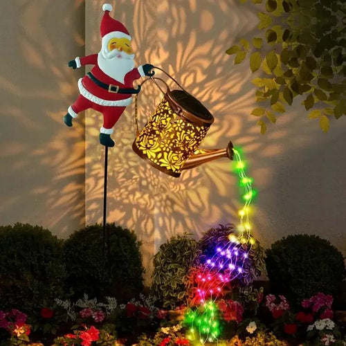 🔥Hot Sale 60% OFF🔥Christmas Solar Kettle Lights Garden Lawn Decorative Lights