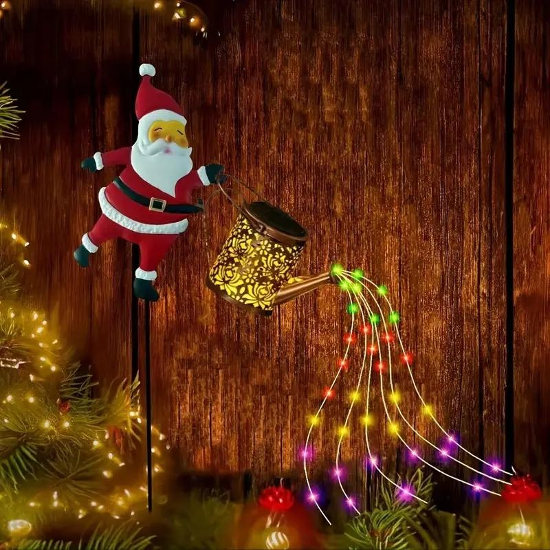 🔥Hot Sale 60% OFF🔥Christmas Solar Kettle Lights Garden Lawn Decorative Lights