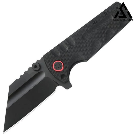 GS191 ARTISANCUTLERY Tactical Knife Proponent Subsize (1820PS) D2 Steel Black PVD Blade with G10 Handle