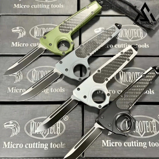 GS192 Micro-tech OTF Knuckle Fix Auto Knife