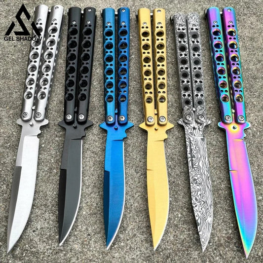 Scorpion Balisong Sharpen Butterfly Knife-GS02